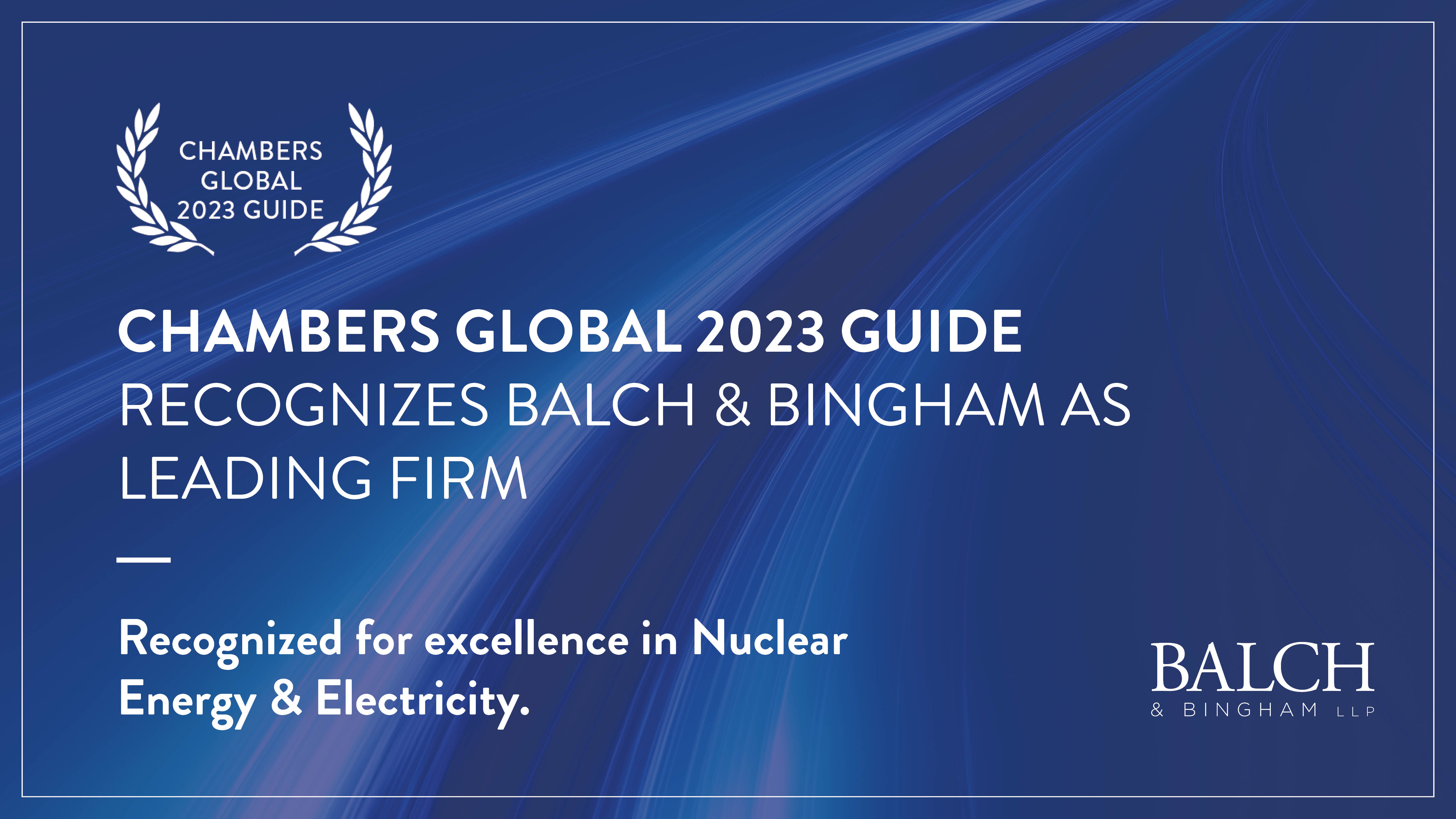 Chambers Global 2023 Guide Balch Bingham LLP   2023 Chambersglobal Litw 