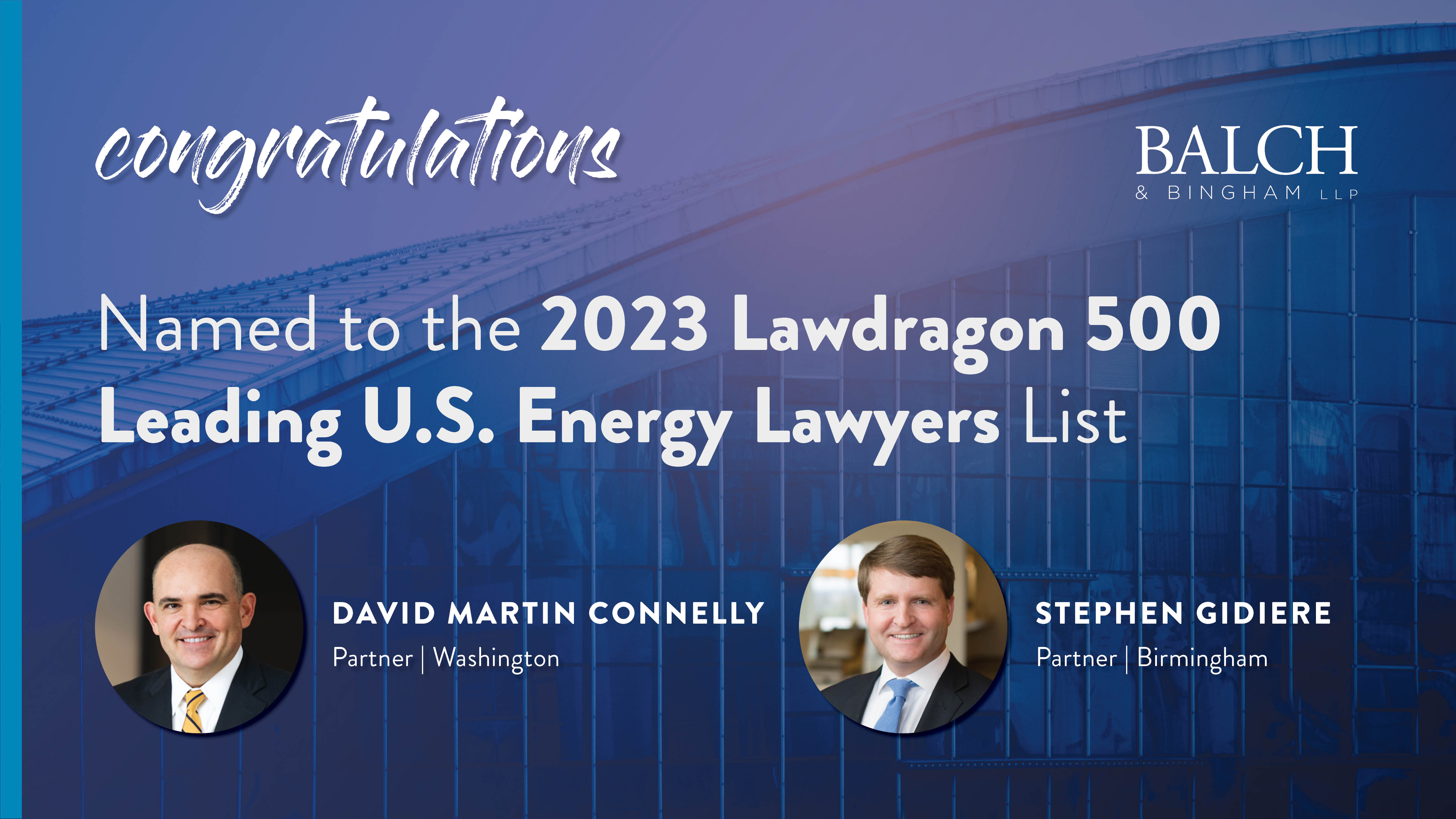 Stephen Gidiere | 2023 Lawdragon 500 Leading Energy Lawyers | Balch ...