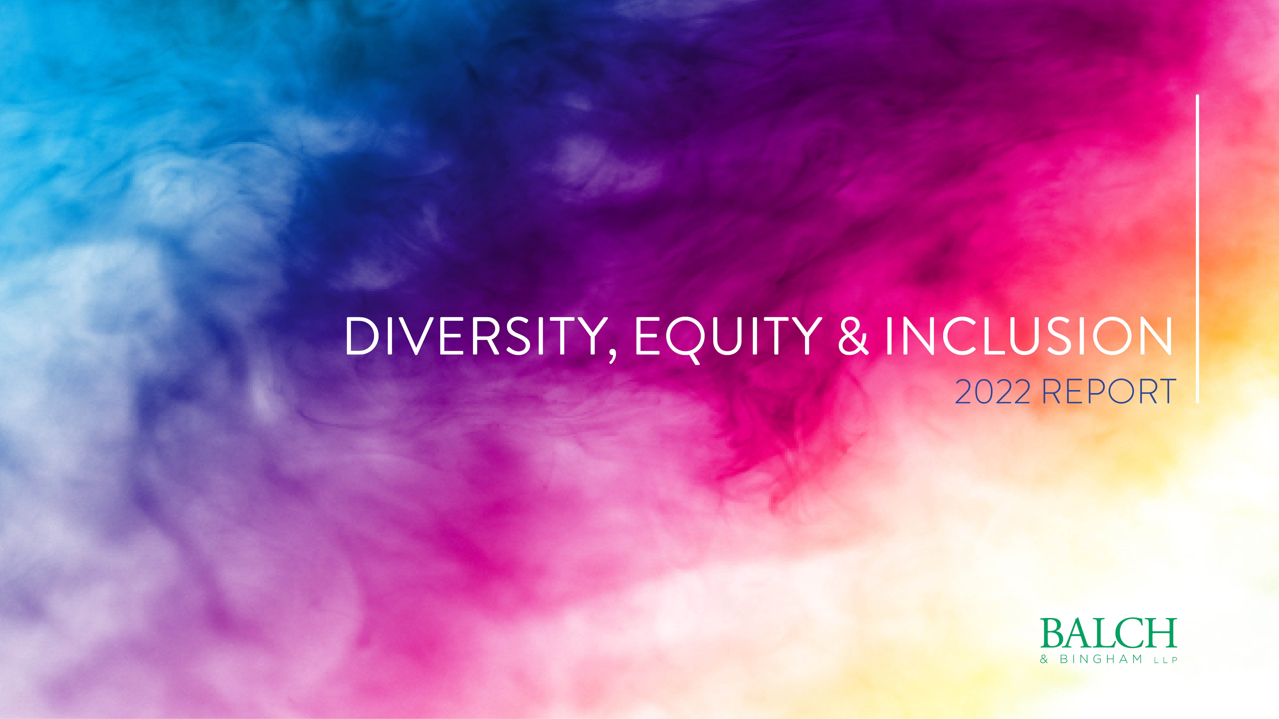 Balch & Bingham Releases 2022 Diversity, Equity And Inclusion Annual ...