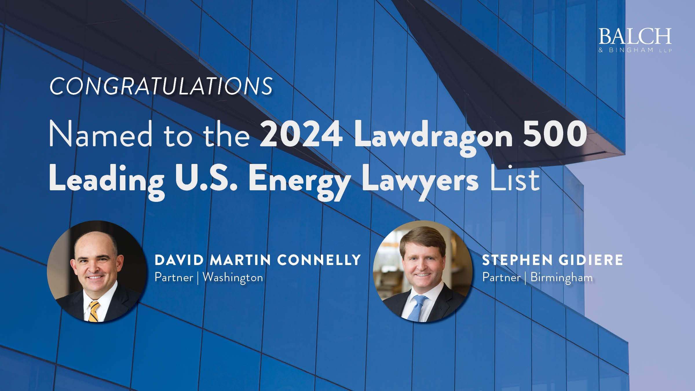 2024 Lawdragon 500 Leading U.S. Energy Lawyers | Balch & Bingham LLP